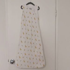 Kyte Sleep Bag Sleep Sack in Fun Springtime Hop Print Size Large 1.0 TOG NWOT